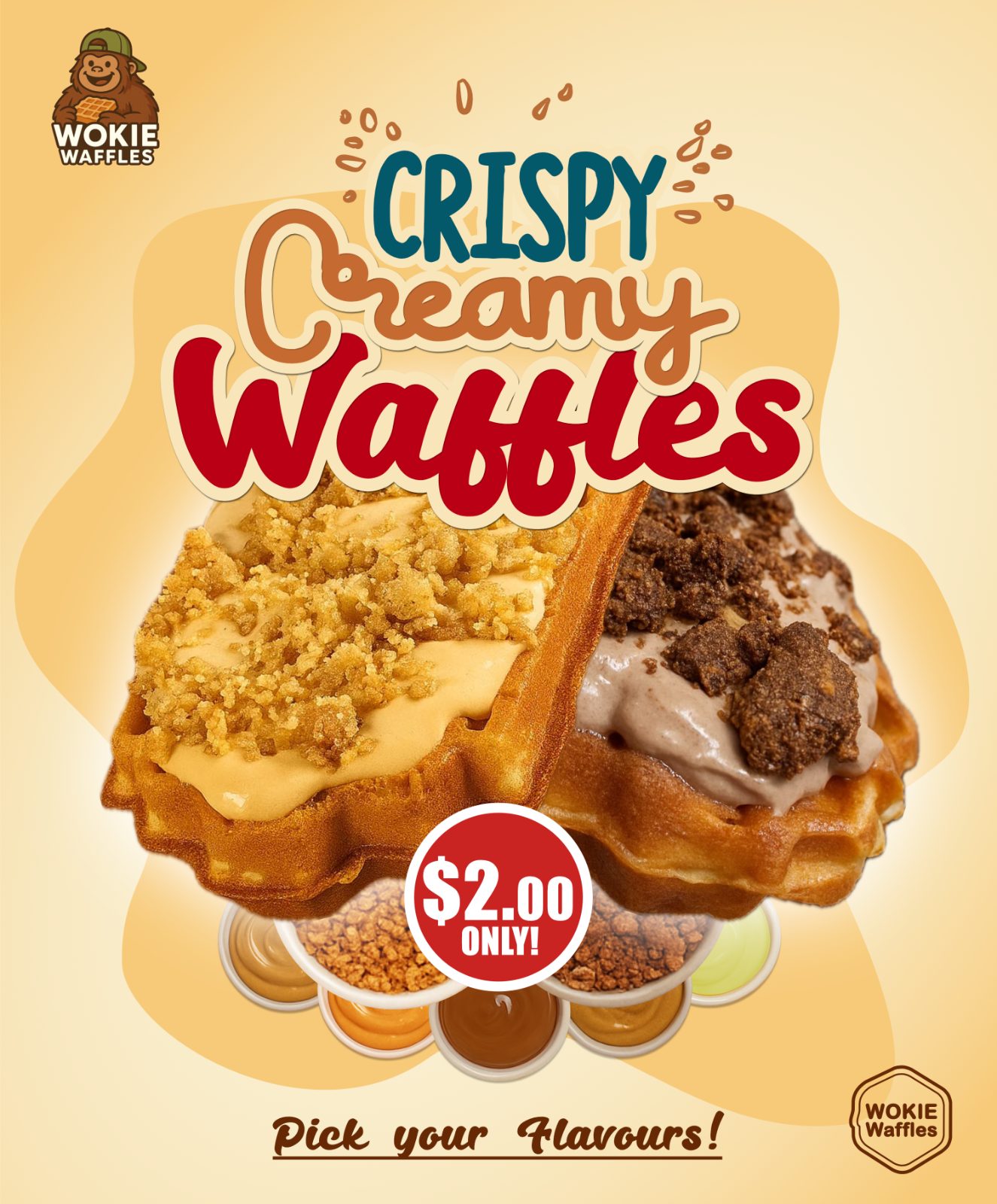 Wokies Waffles