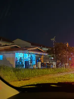 Nasi katok pg sani